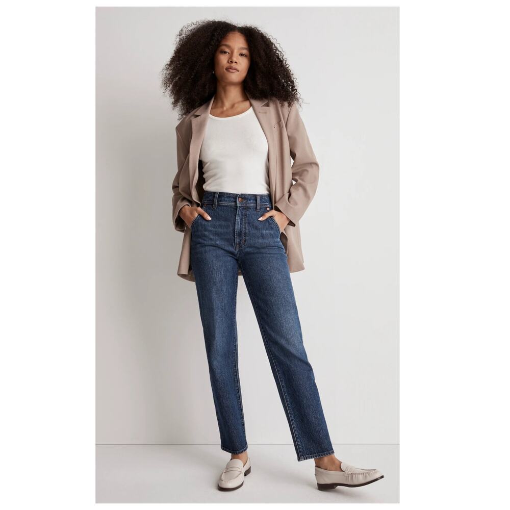 NWT Madewell The Perfect Vintage Jean Size 30 - Picture 16 of 16